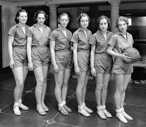 1937 CSU Women's Basketball Team