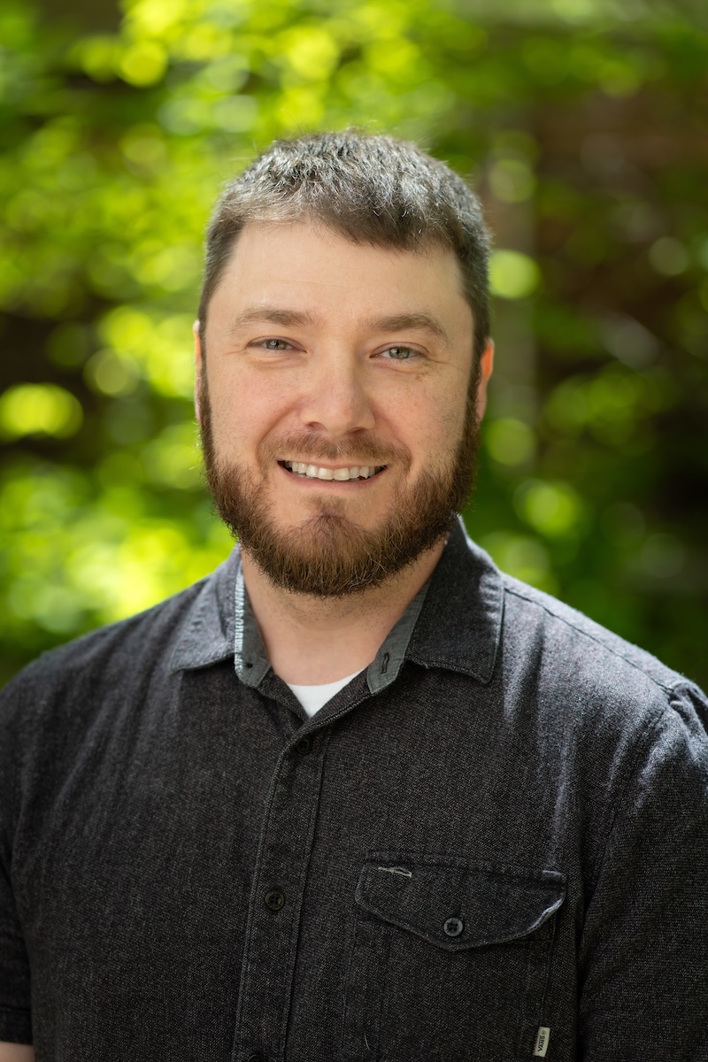 A headshot of Will Dickerson