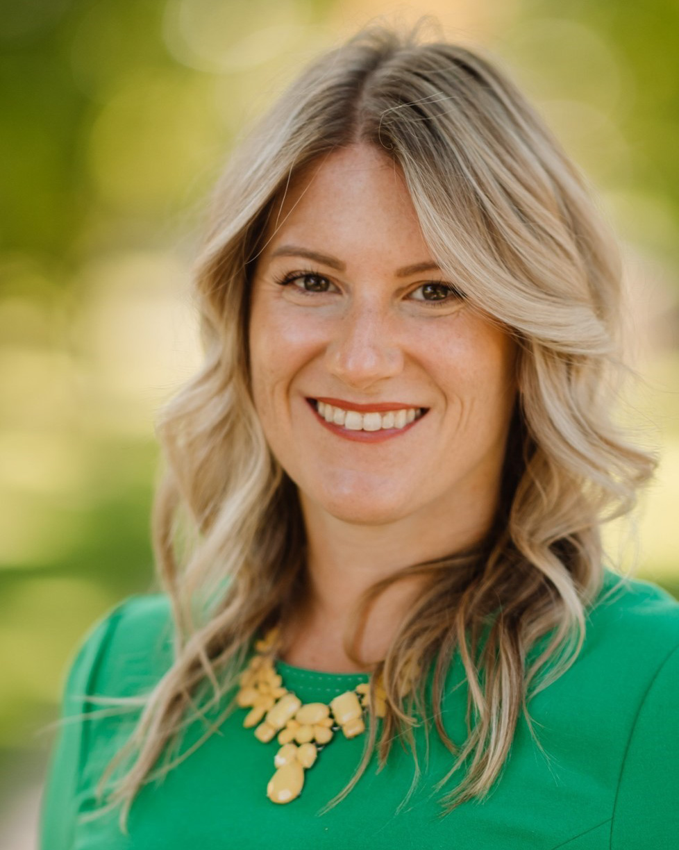 Headshot of Ali Eccleston