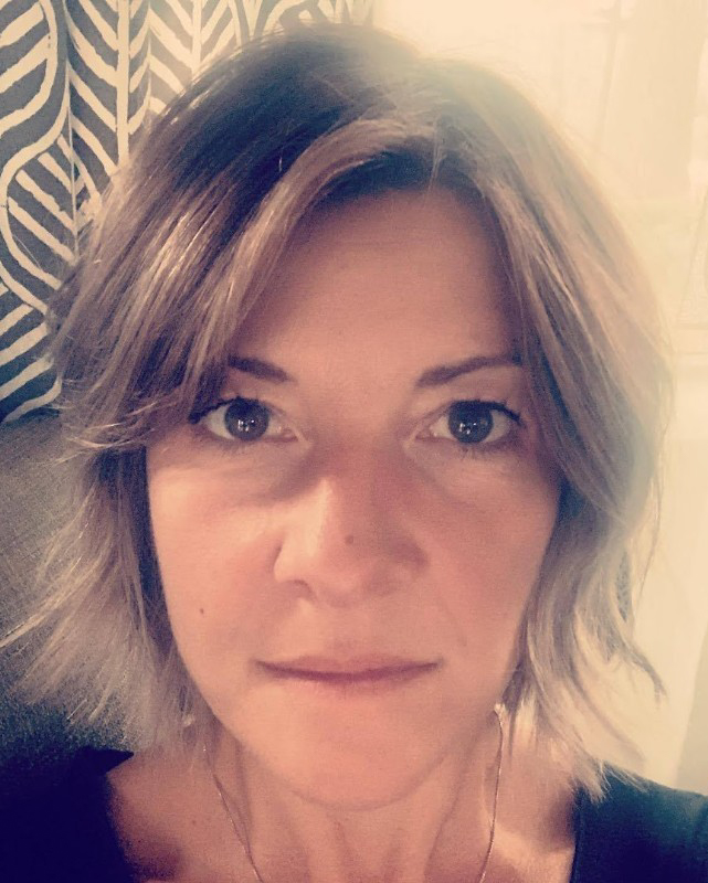 headshot of Silvia Minguzzi