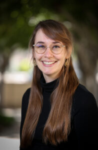 headshot of Kendra Macomber
