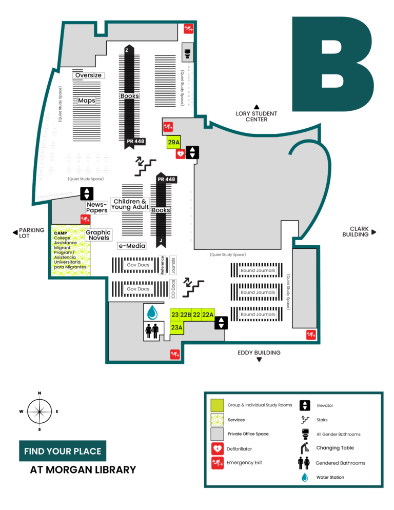 Building Maps – CSU Libraries