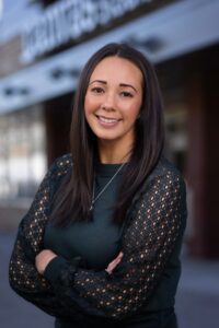 headshot of Thea Barela-Rounsaville